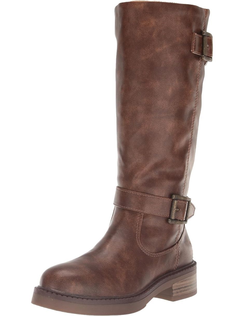 Bota abajo de la rodilla para mujer