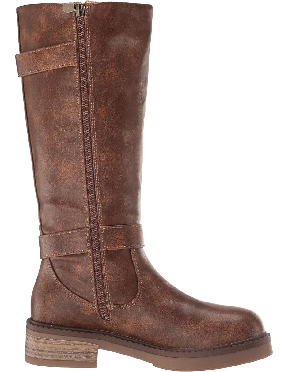 Bota abajo de la rodilla para mujer 4