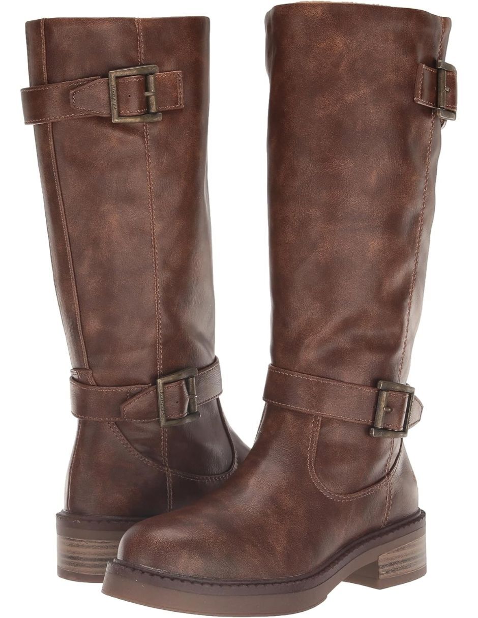 Bota abajo de la rodilla para mujer 2