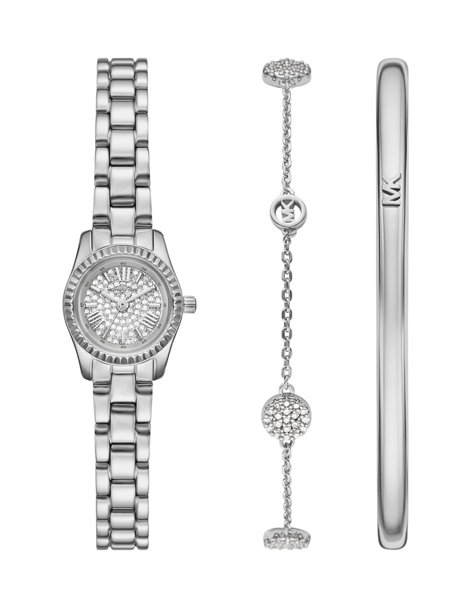 Kit de reloj Michael Kors Lexington para mujer MK4948SET