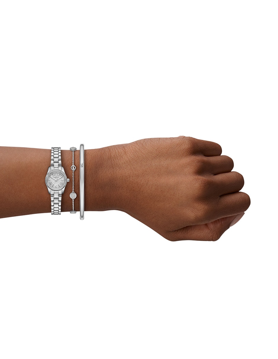 Kit de reloj Michael Kors Lexington para mujer MK4948SET