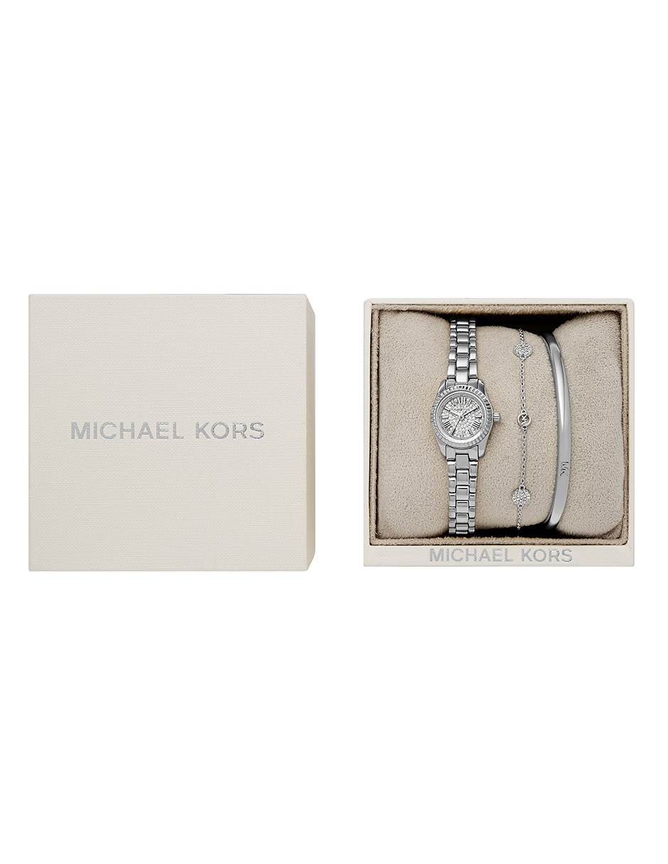 Kit de reloj Michael Kors Lexington para mujer MK4948SET
