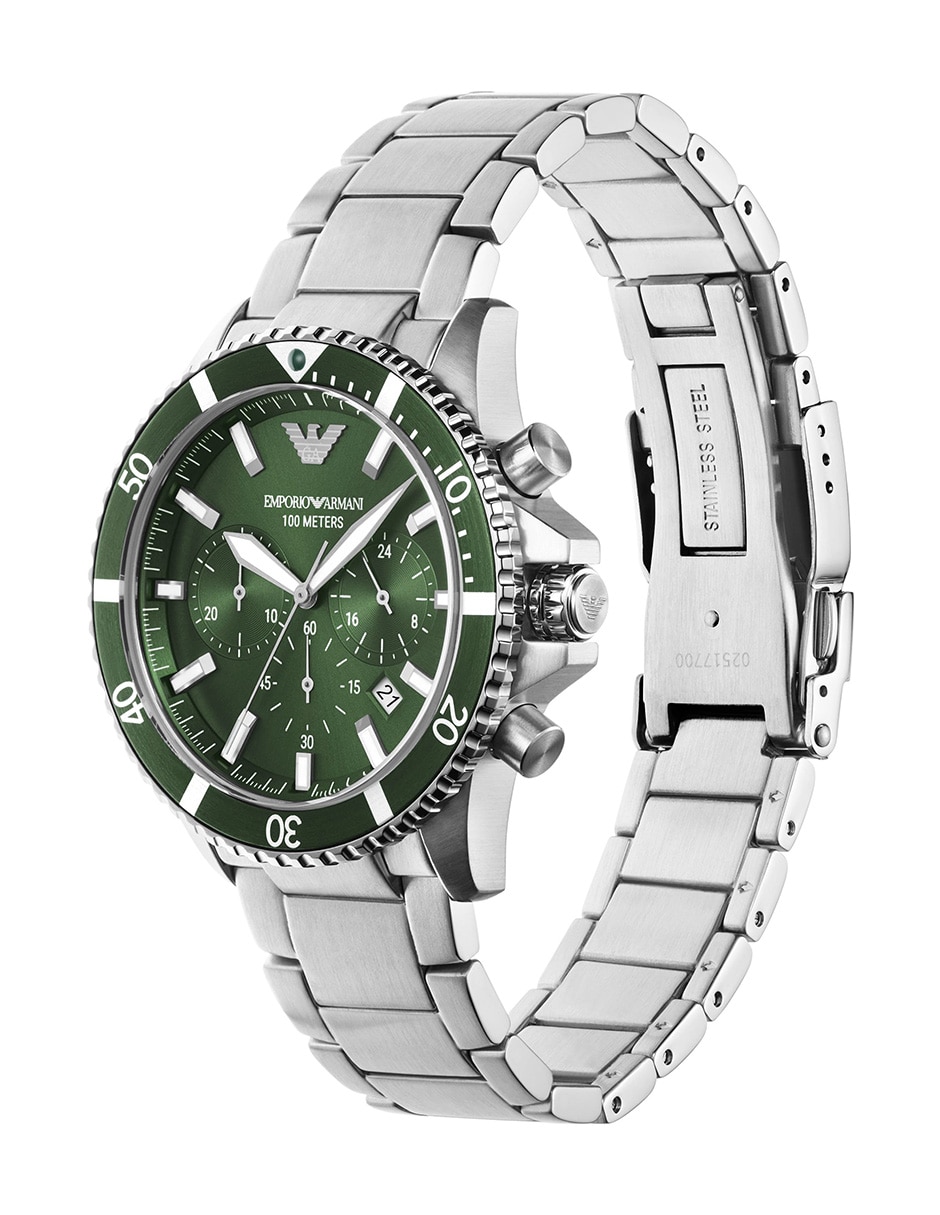 Reloj Emporio Armani World Explorer para hombre AR11500