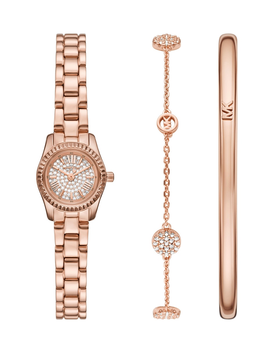 Kit de reloj Michael Kors Lexington para mujer MK4946SET