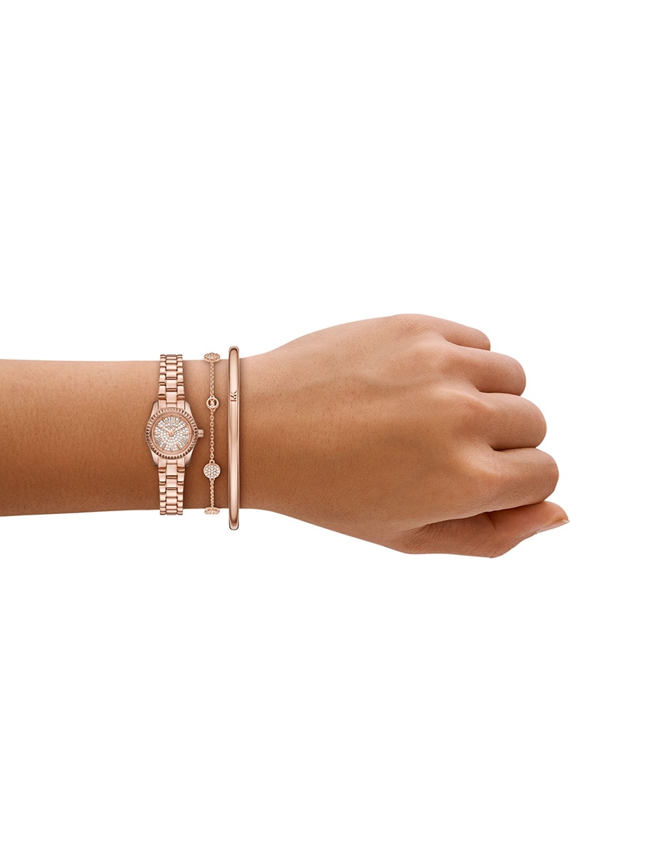 Kit de reloj Michael Kors Lexington para mujer MK4946SET
