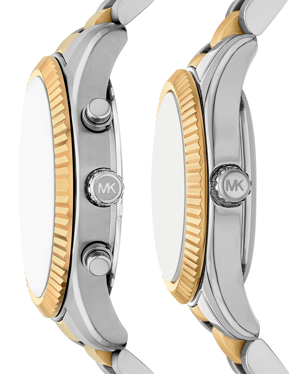 Kit de reloj Michael Kors Lexington para mujer MK4952SET