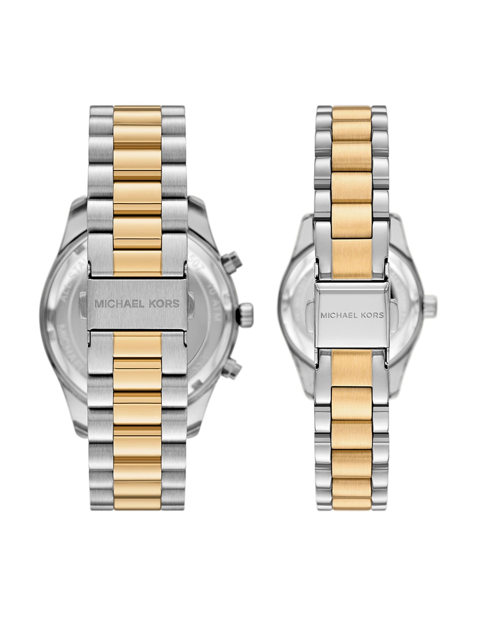 Kit de reloj Michael Kors Lexington para mujer MK4952SET