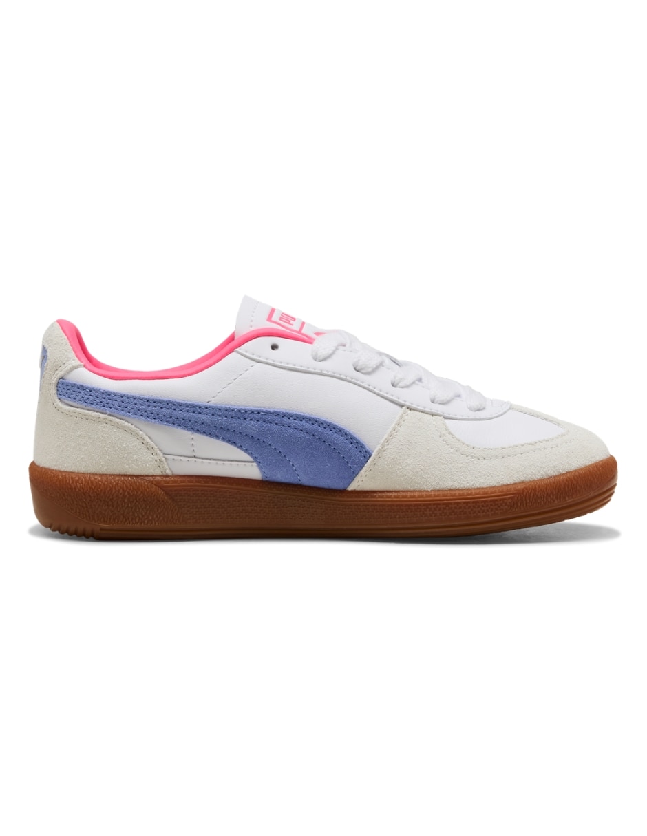 Tenis puma palermo leather de mujer