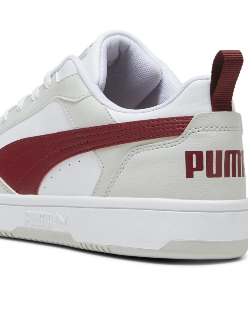 Tenis puma rebound v6 low para mujer