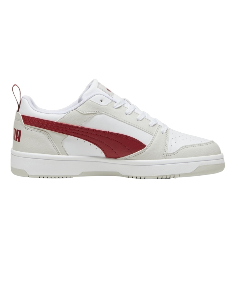 Tenis puma rebound v6 low para mujer