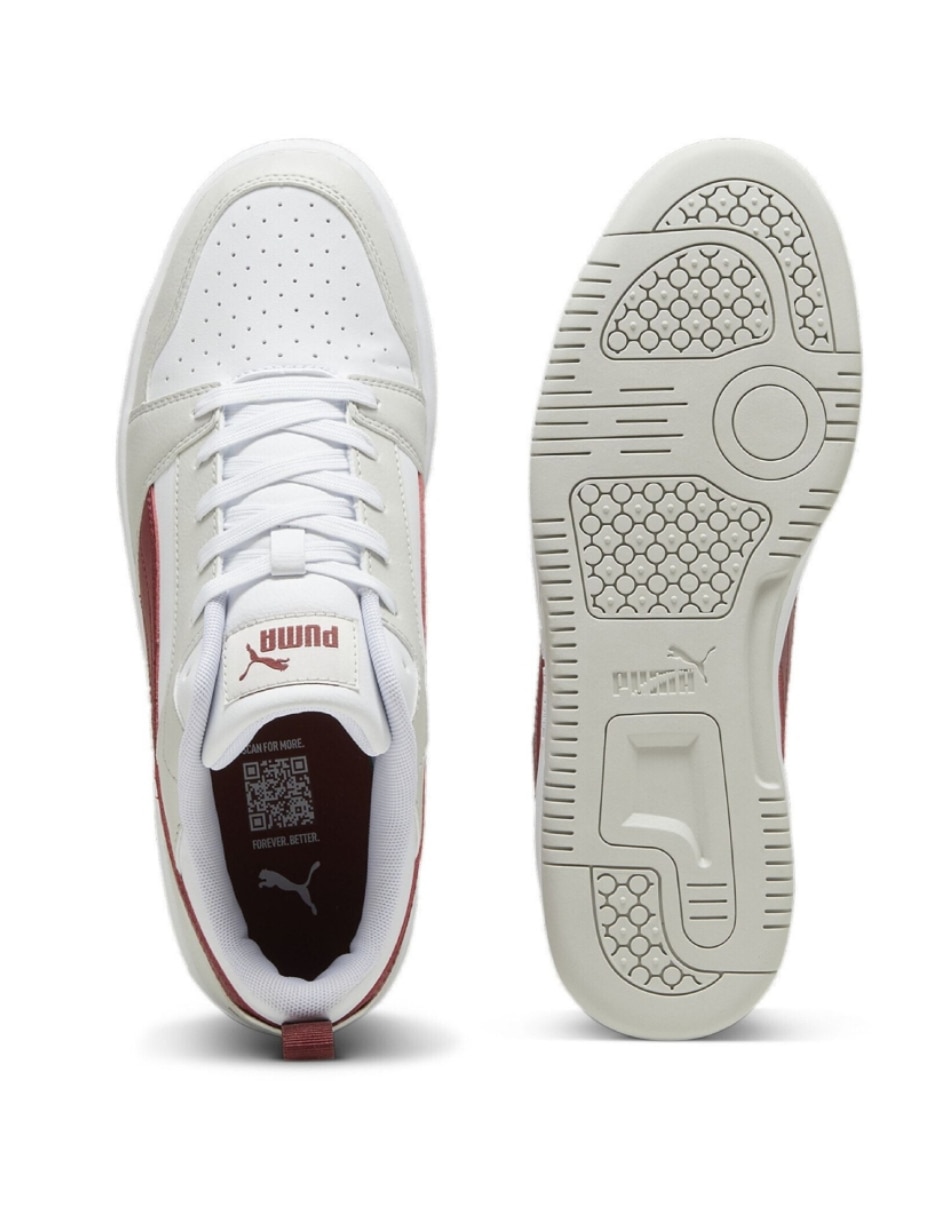 Tenis puma rebound v6 low para mujer