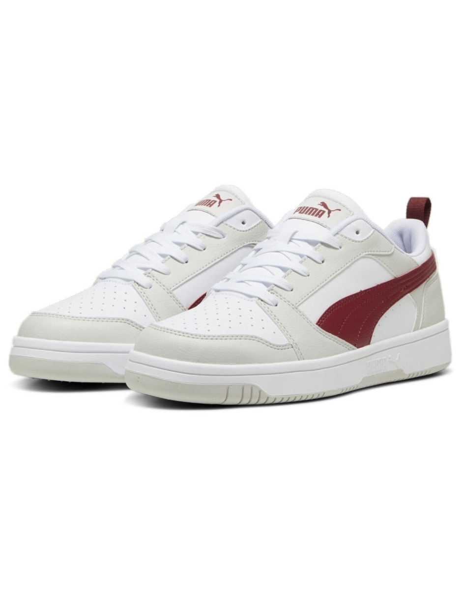 Tenis puma rebound v6 low para mujer