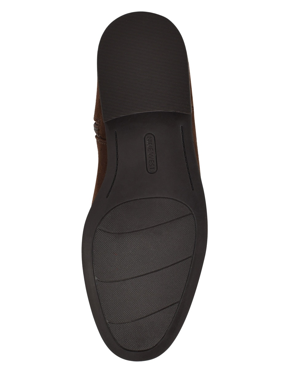 Bota rodilla nine west de gamuza para mujer