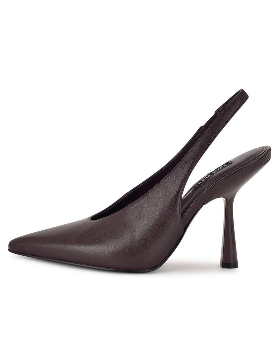 Zapatilla piel