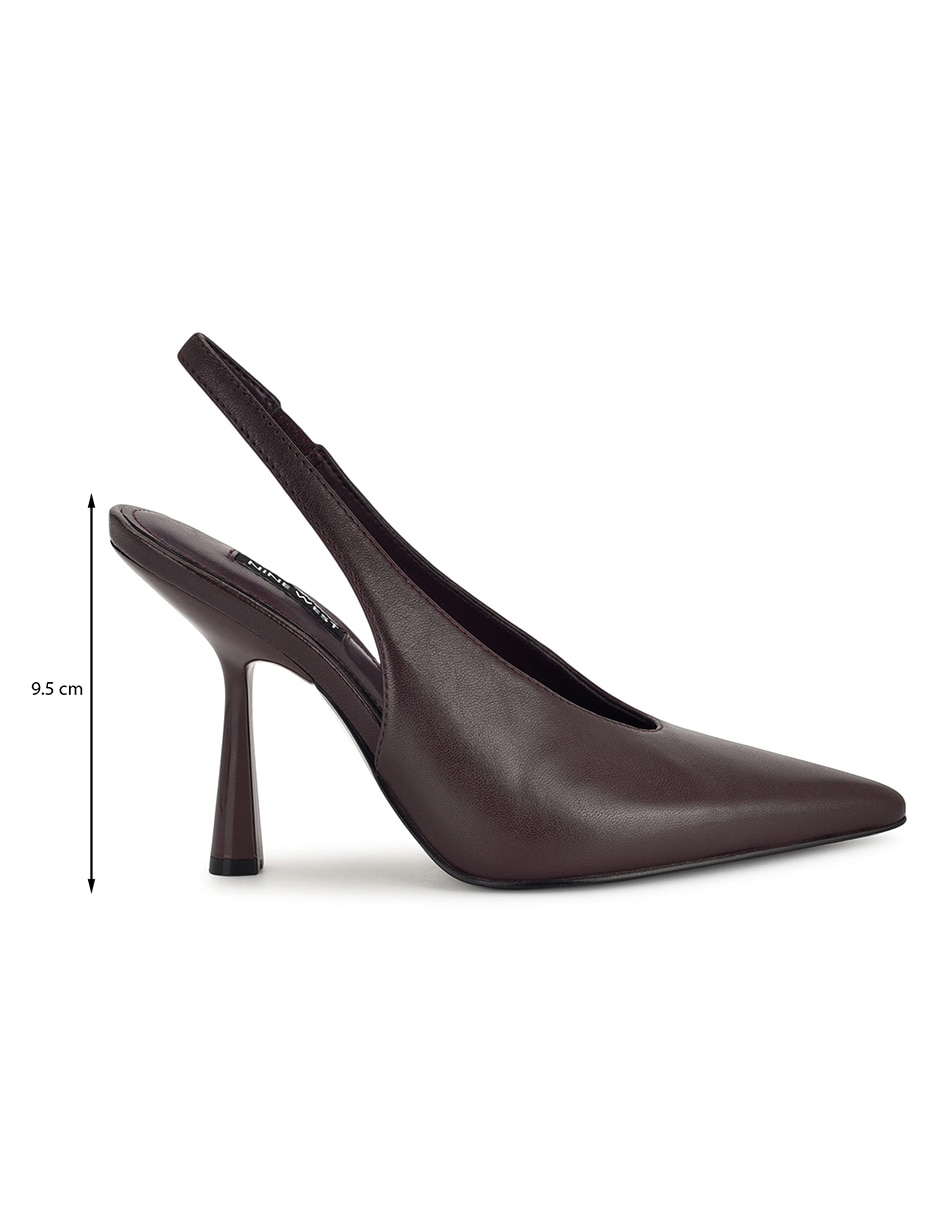 Zapatilla piel nine west