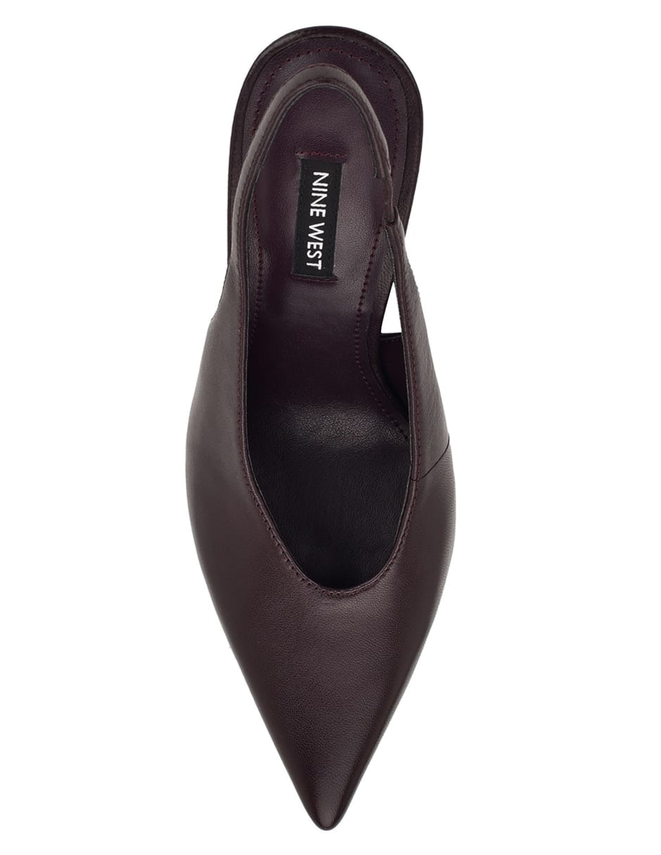 Zapatilla piel nine west