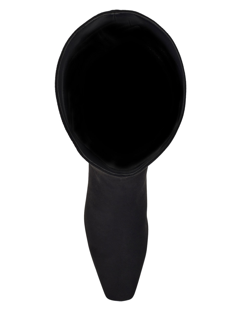 Bota rodilla nine west de gamuza para mujer