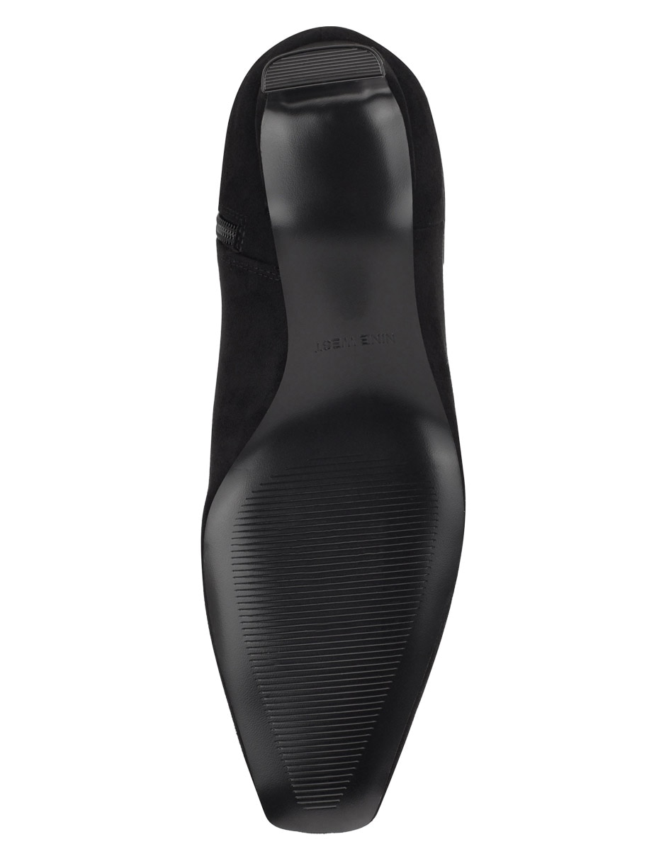 Bota rodilla nine west de gamuza para mujer