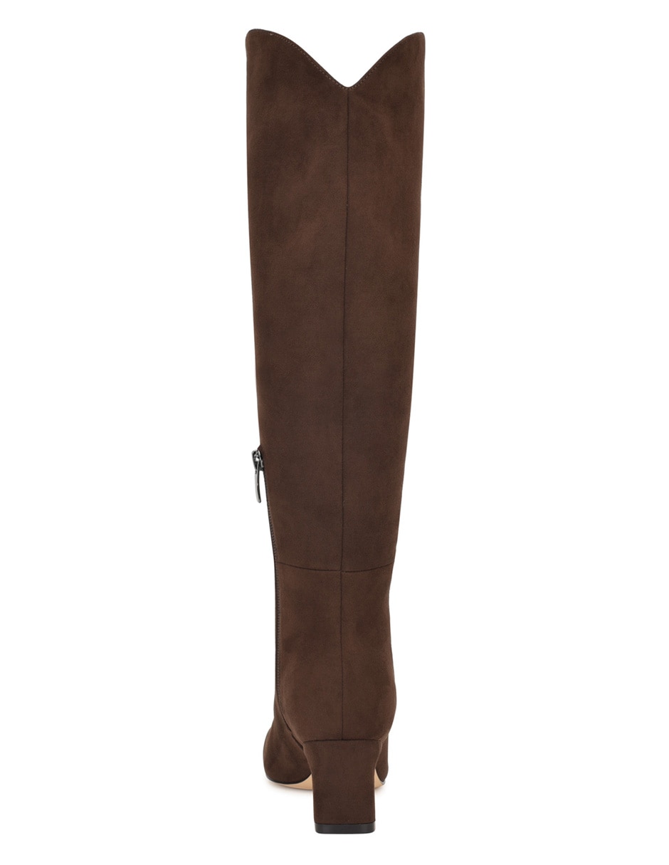Bota rodilla de gamuza para mujer 2