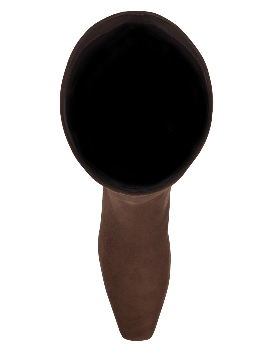 Bota rodilla de gamuza para mujer 3