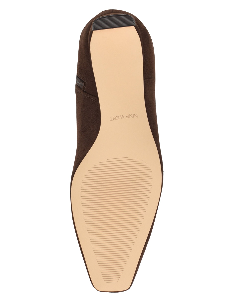 Bota rodilla de gamuza para mujer 6