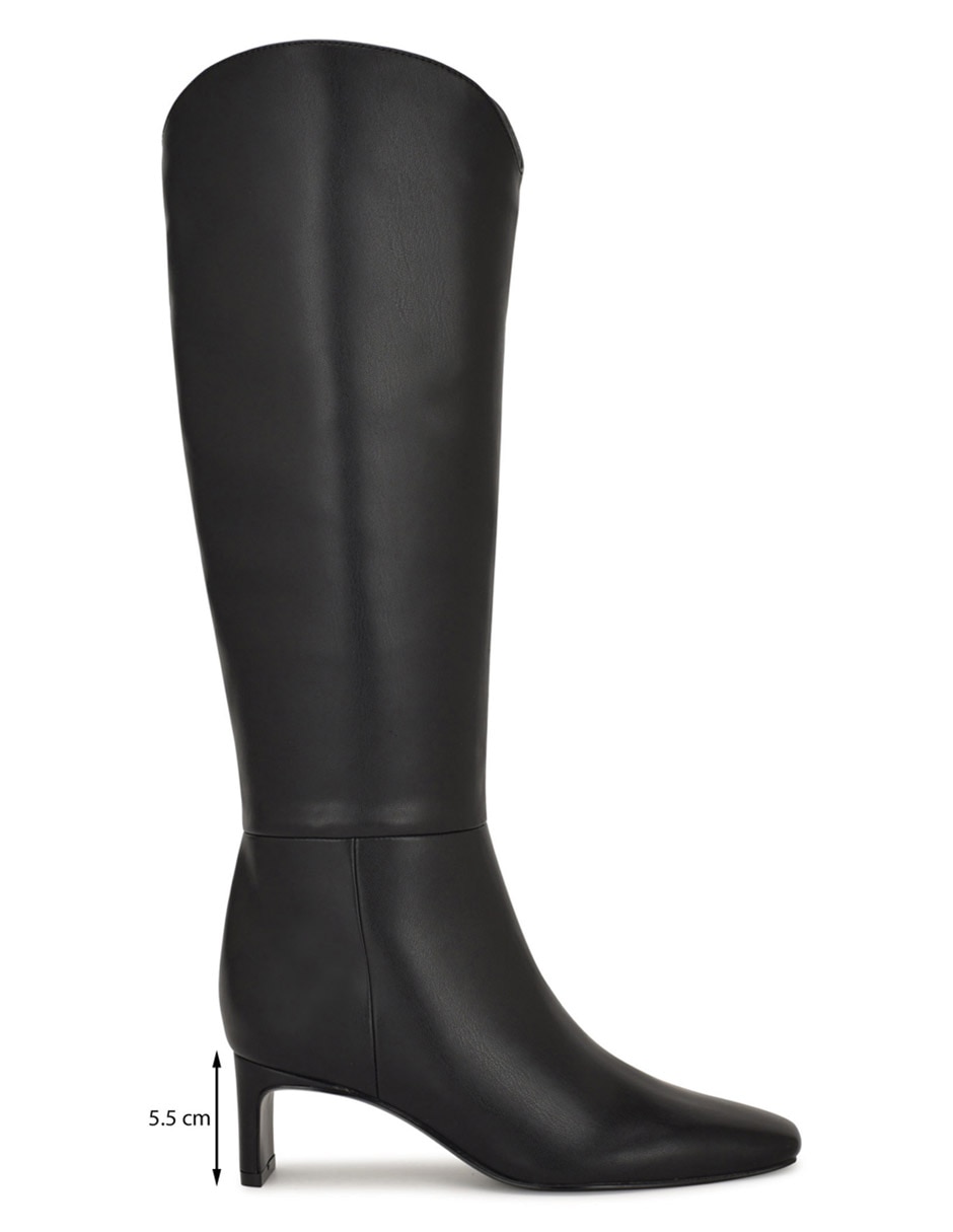Bota rodilla nine west para mujer