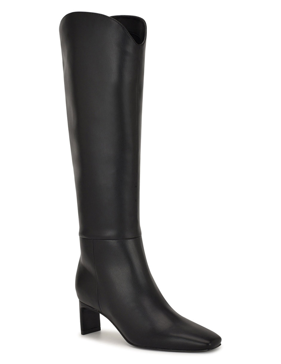Bota rodilla nine west para mujer