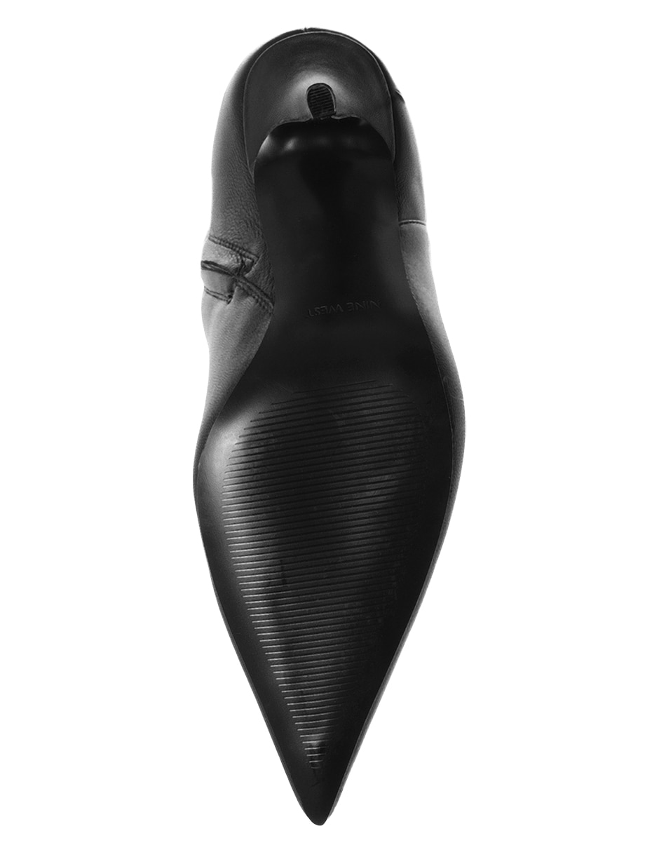 Bota rodilla nine west de piel para mujer
