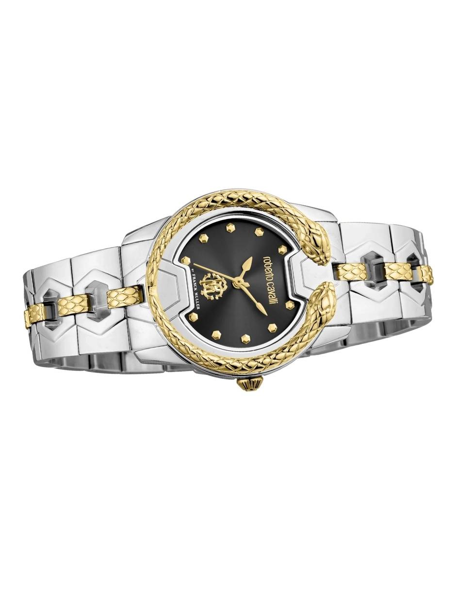 Reloj Roberto Cavalli Franck Muller para mujer RV1L168M0061
