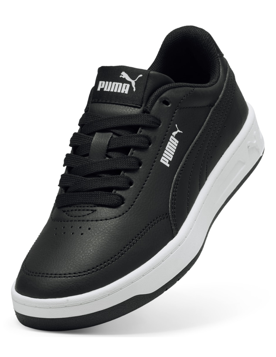 Tenis puma court classic clean jr unisex