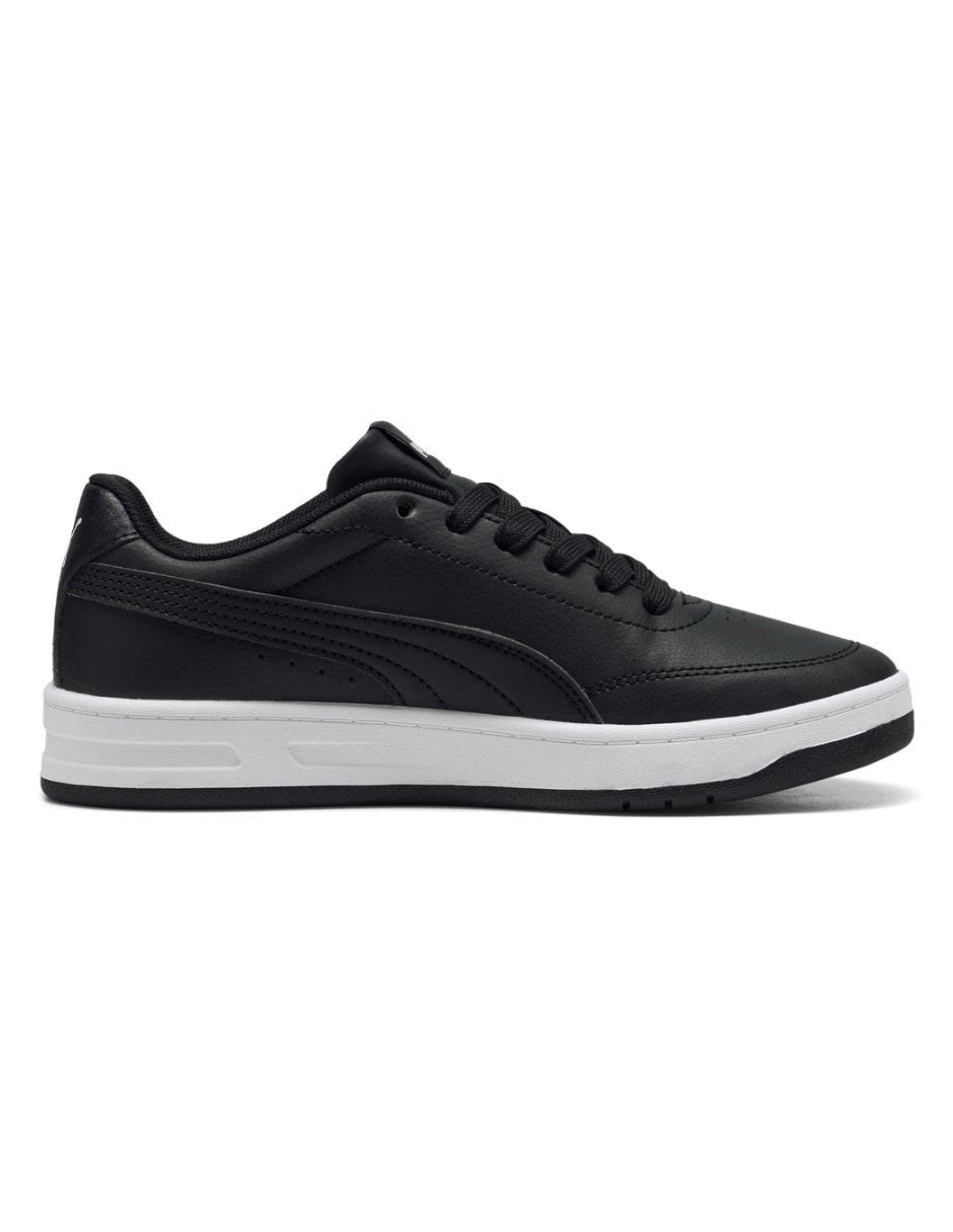 Tenis puma court classic clean jr unisex