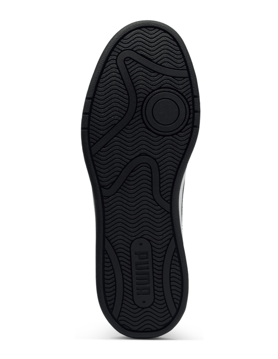 Tenis puma court classic clean jr unisex