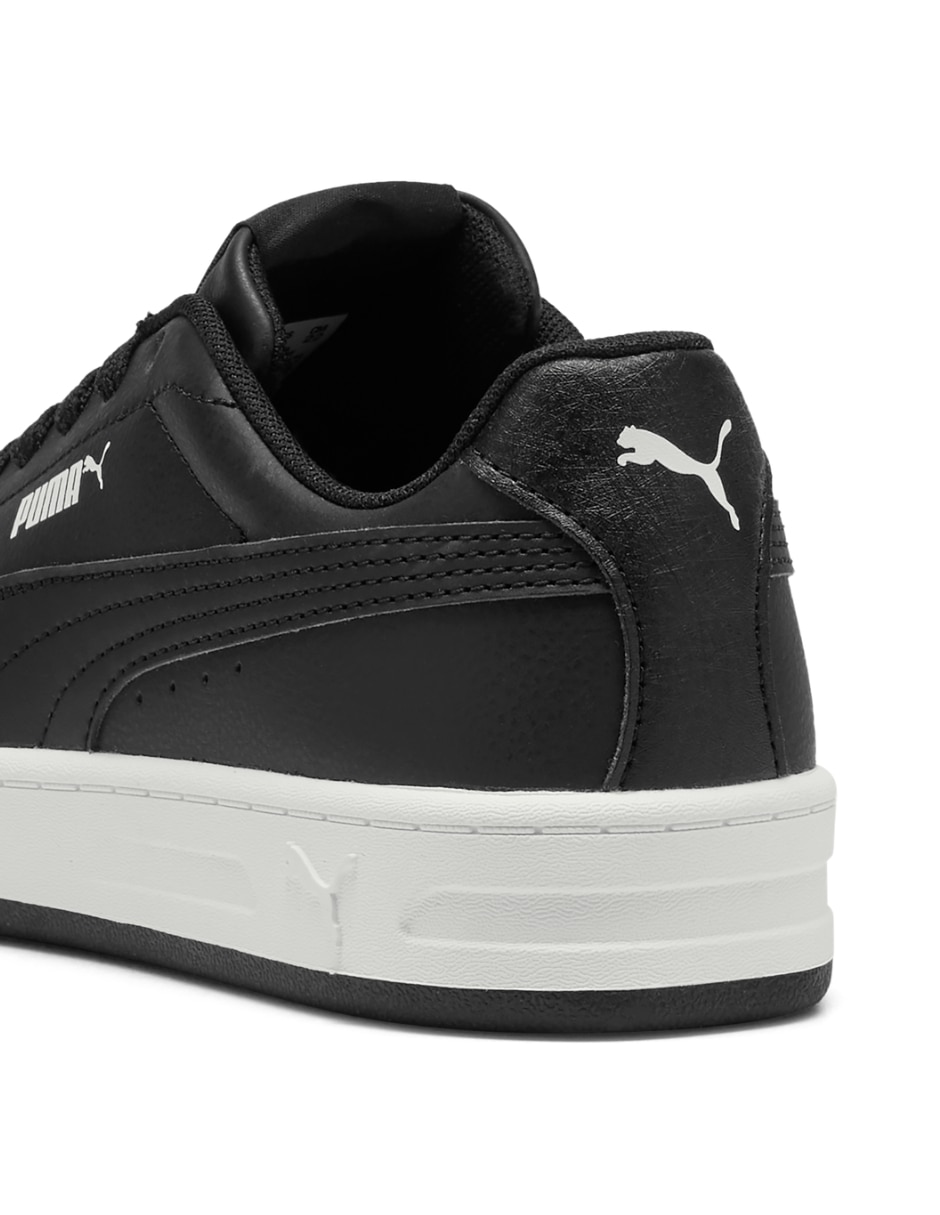 Tenis puma court classic clean jr unisex