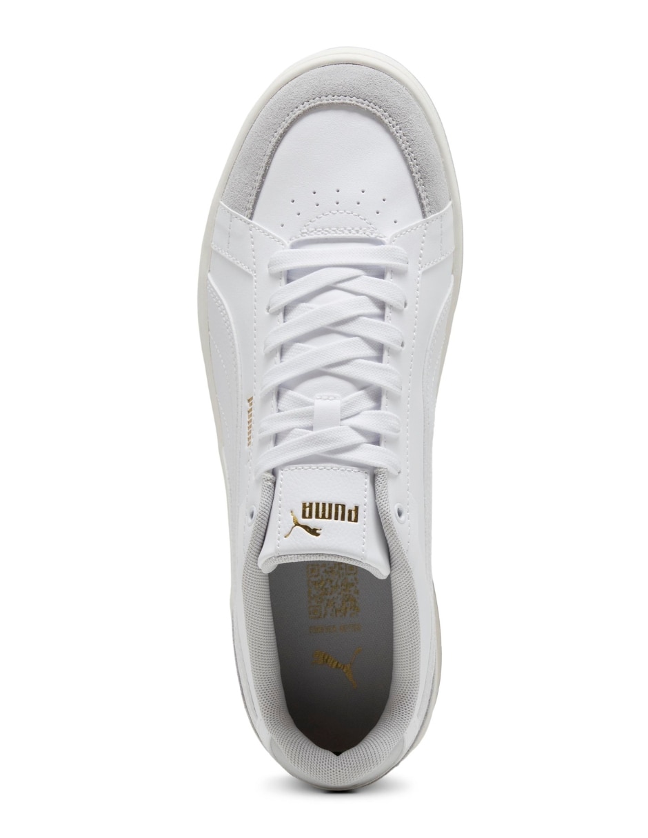 Tenis puma court classico sport de mujer