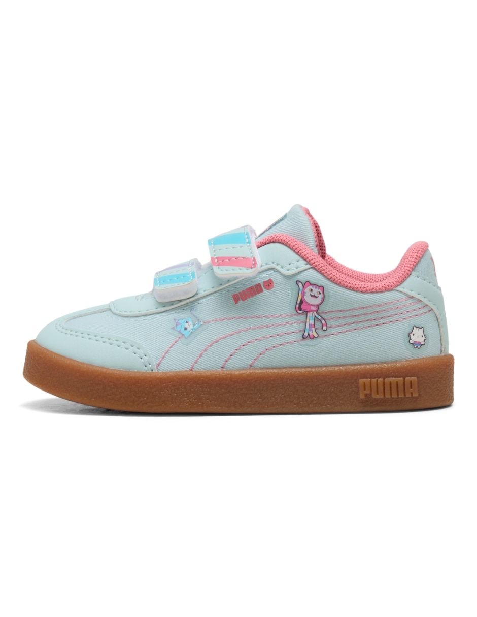 Tenis puma para niña gabbys dollhouse gabby's dollhouse