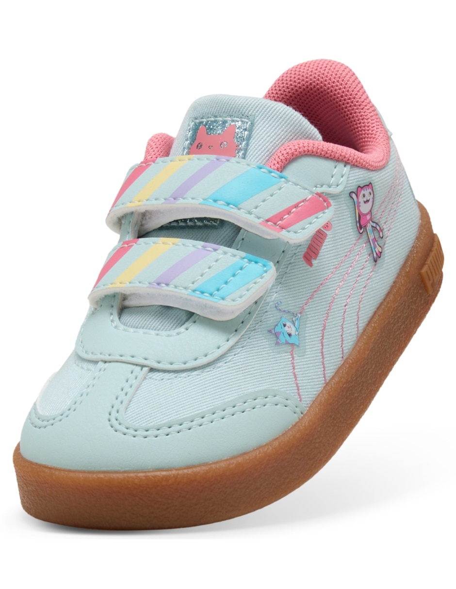 Tenis puma para niña gabbys dollhouse gabby's dollhouse