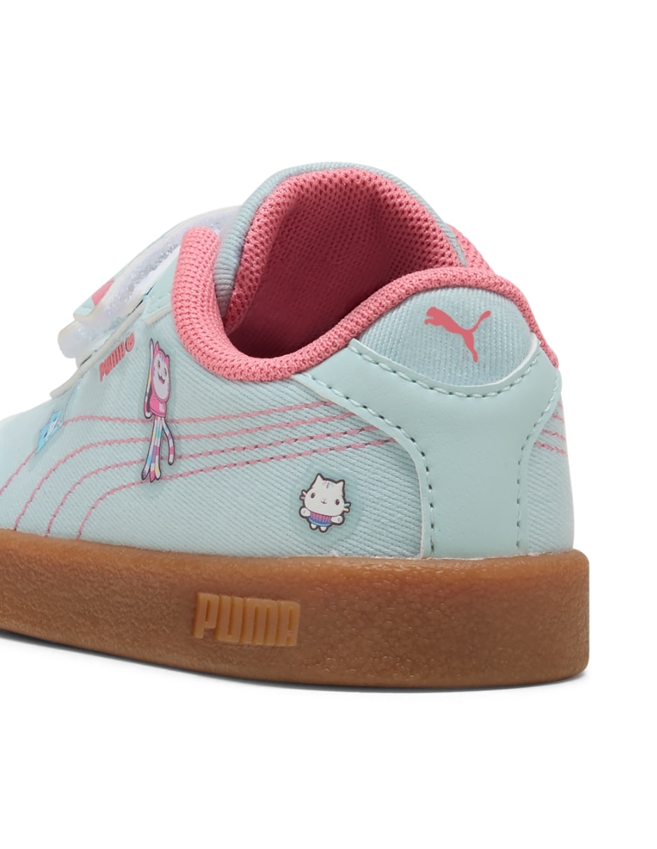 Tenis puma para niña gabbys dollhouse gabby's dollhouse