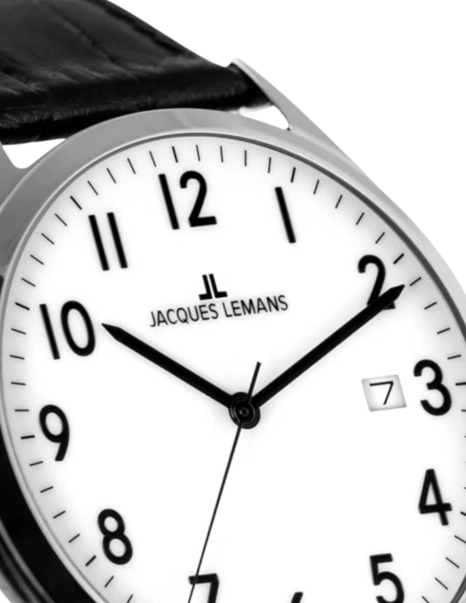 Reloj pulsera Jacques Lemans para hombre 1-2224A