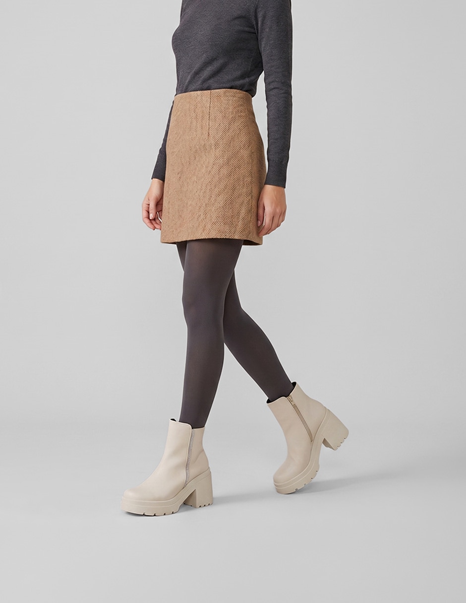 Botín al tobillo rbcollection rbvegano para mujer