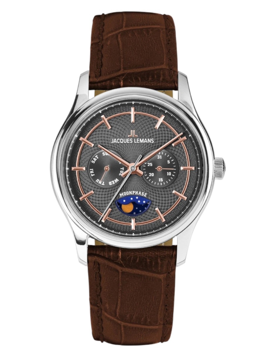 Reloj pulsera Jacques Lemans Derby para hombre 1-2213E