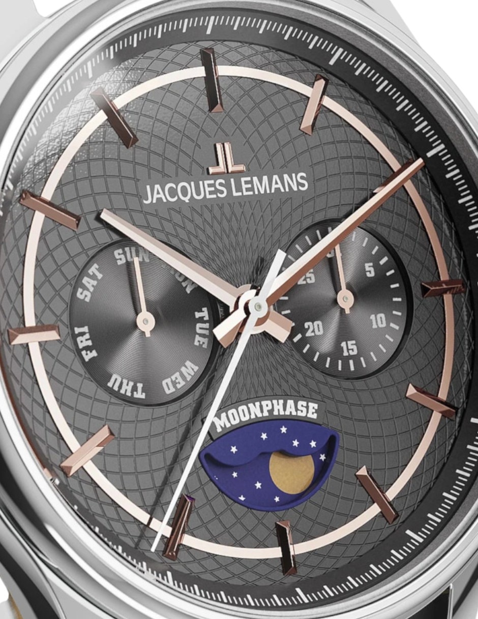 Reloj pulsera Jacques Lemans Derby para hombre 1-2213E