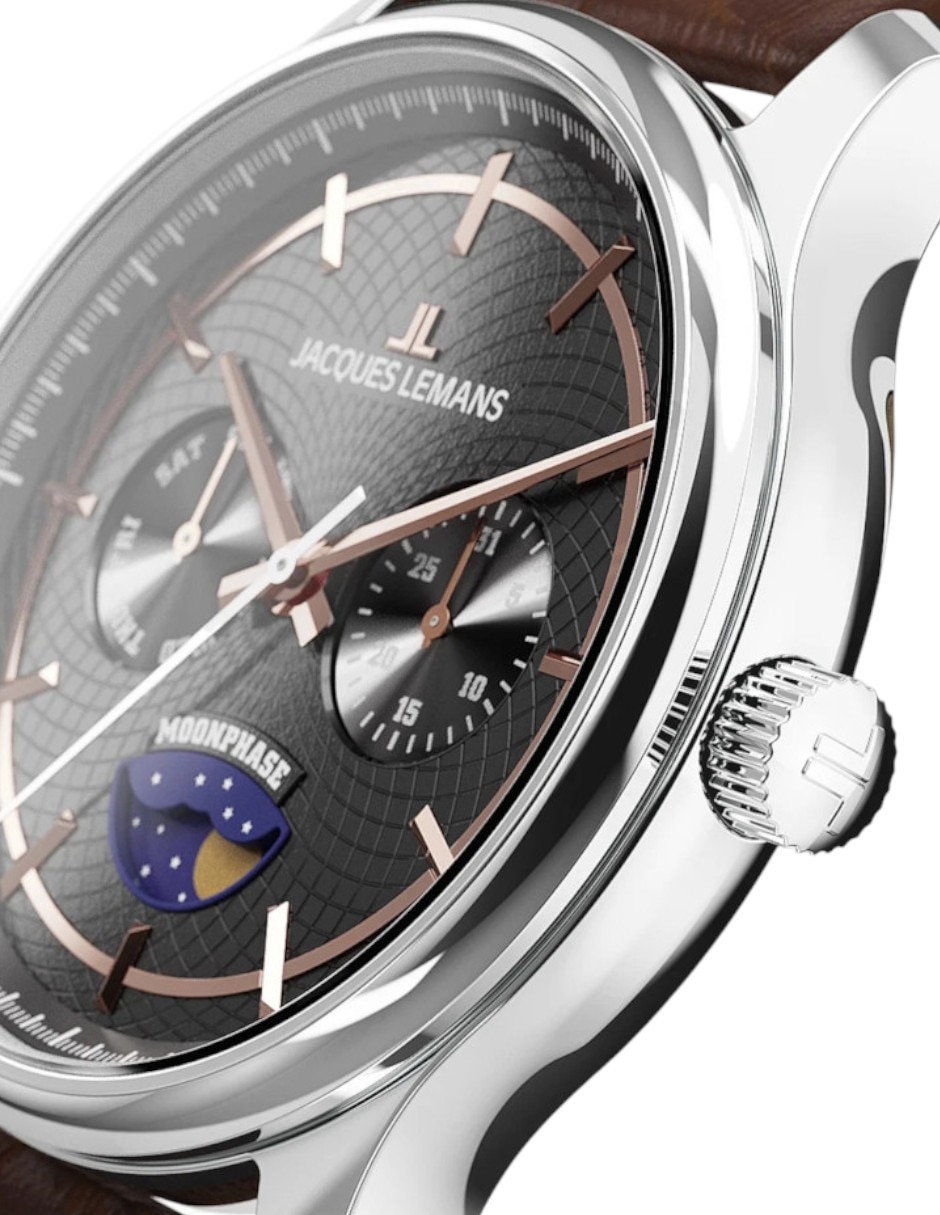 Reloj pulsera Jacques Lemans Derby para hombre 1-2213E