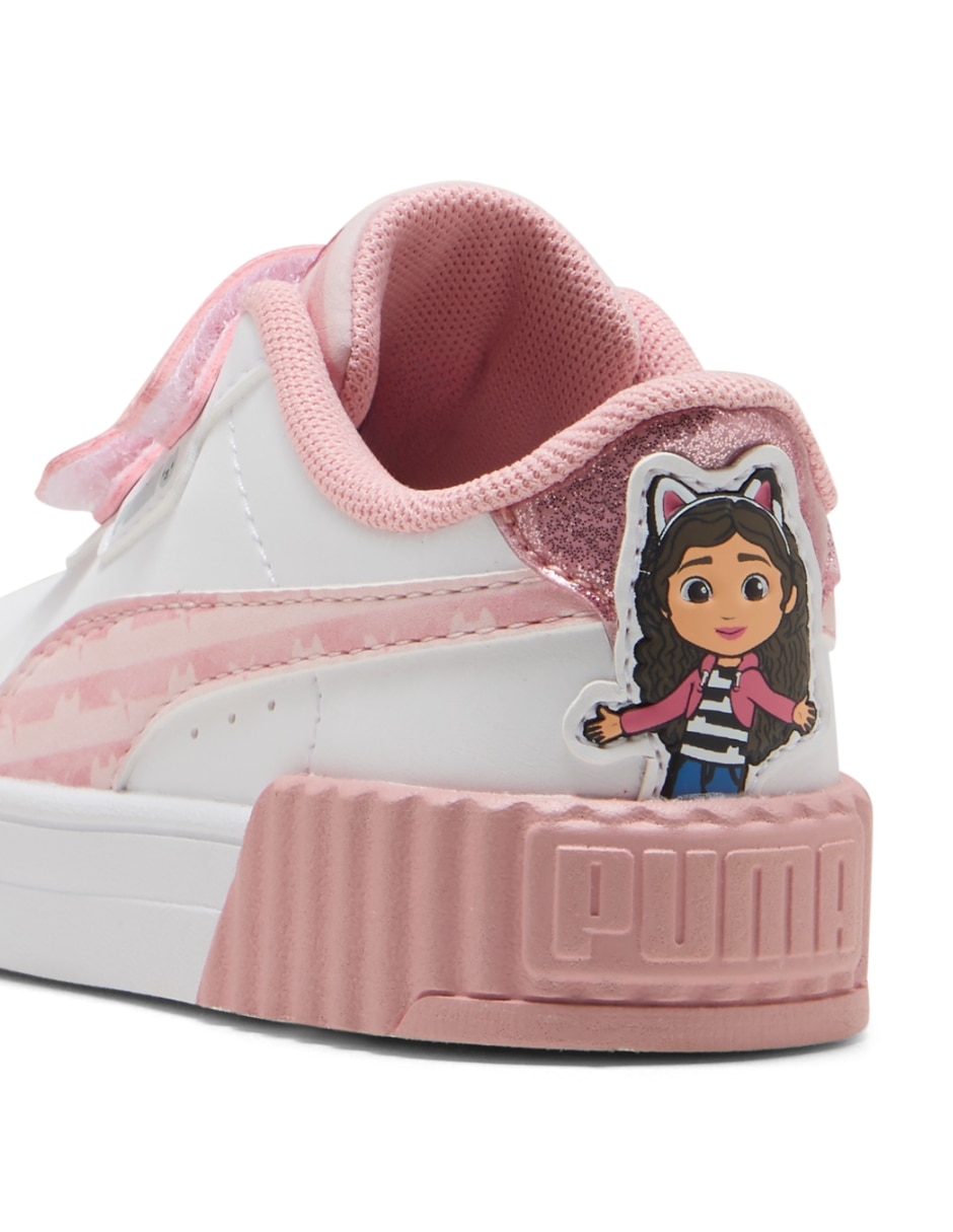 Tenis puma para niña gabbys dollhouse gabby's dollhouse