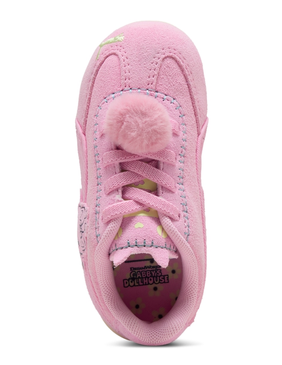 Tenis puma para niña gabbys dollhouse gabby's dollhouse