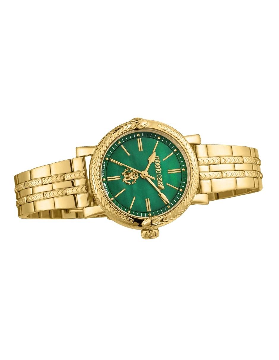 Reloj Roberto Cavalli Franck Muller para mujer RV1L193M0061