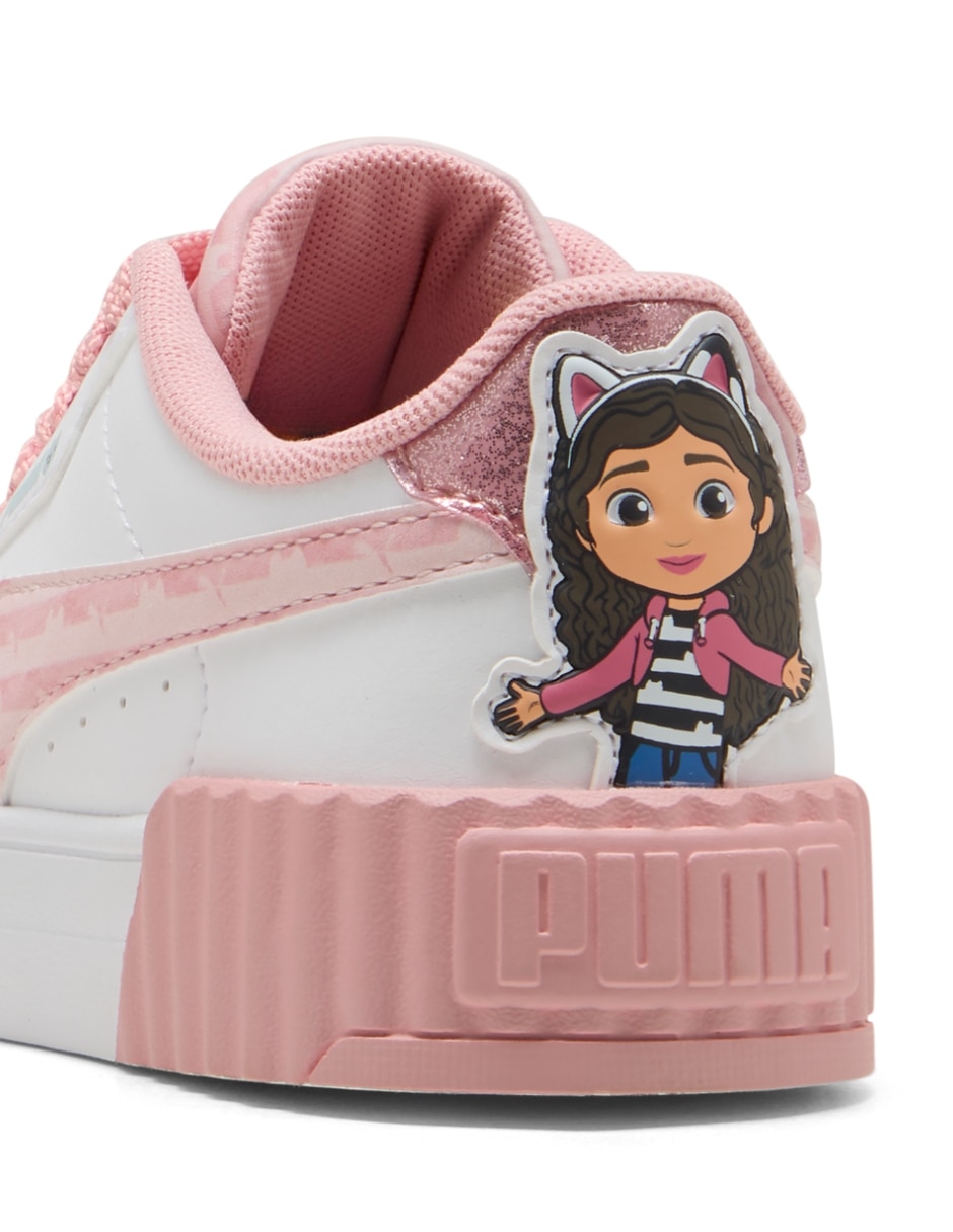 Tenis puma para niña gabbys dollhouse gabby's dollhouse