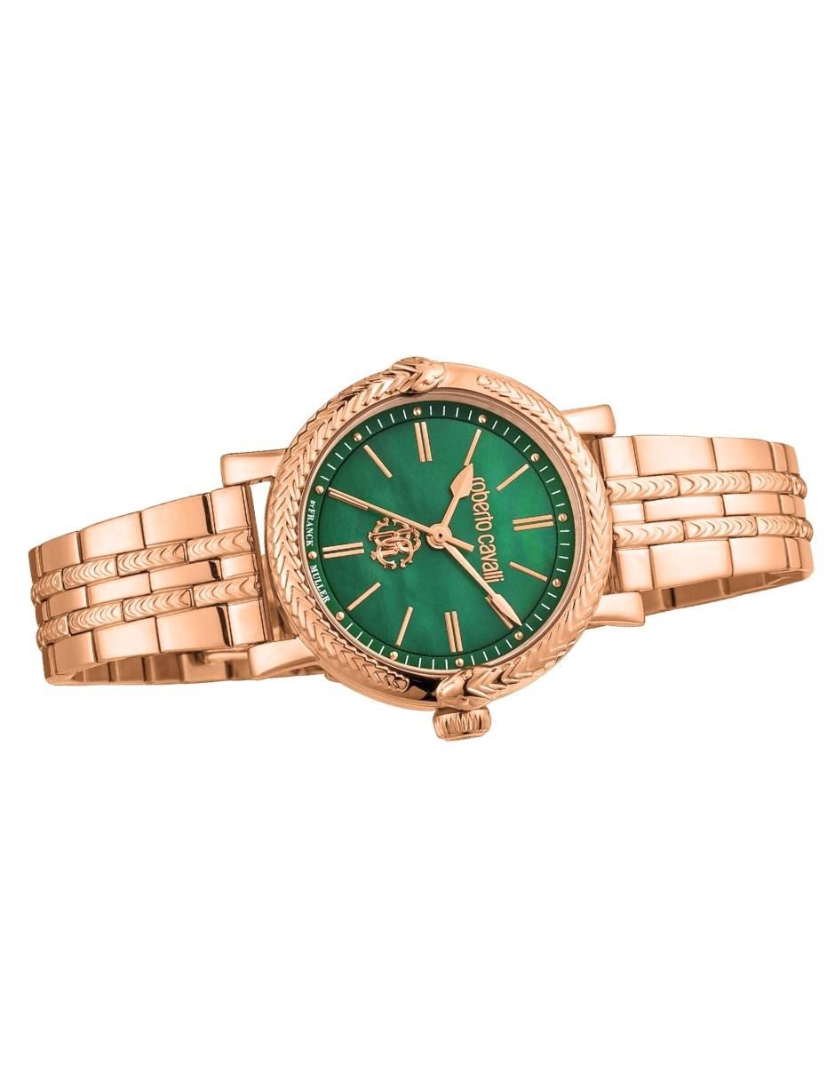 Reloj Roberto Cavalli Franck Muller para mujer RV1L193M0071