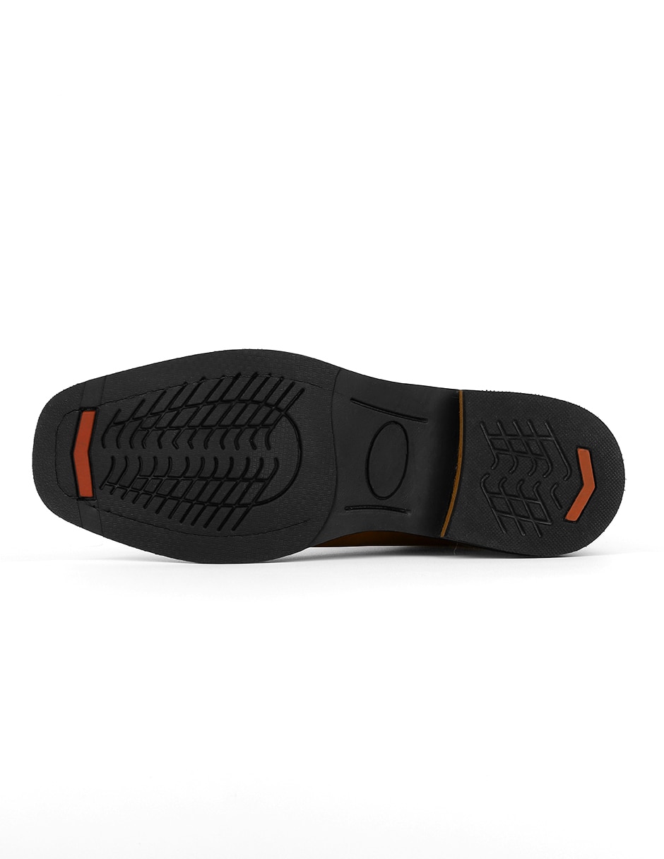 Bota cowboy al tobillo rbsoul de piel para mujer 4