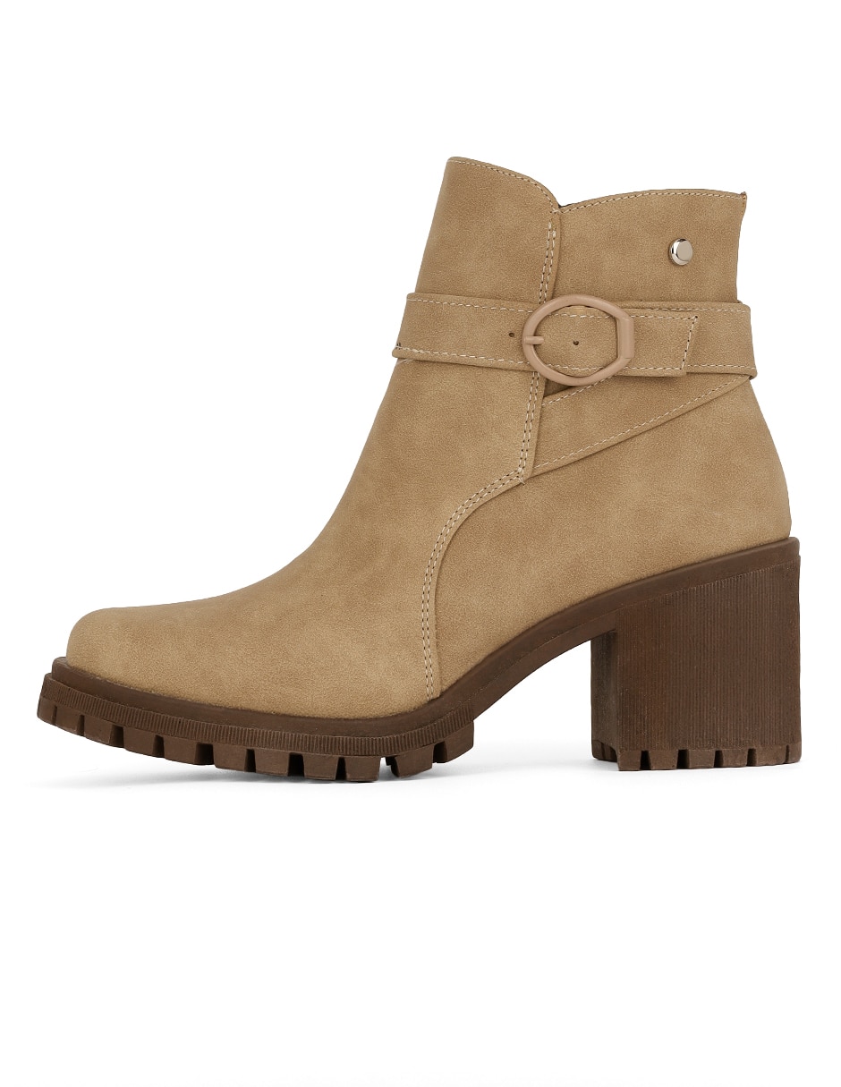 Bota al tobillo rbcollection para mujer