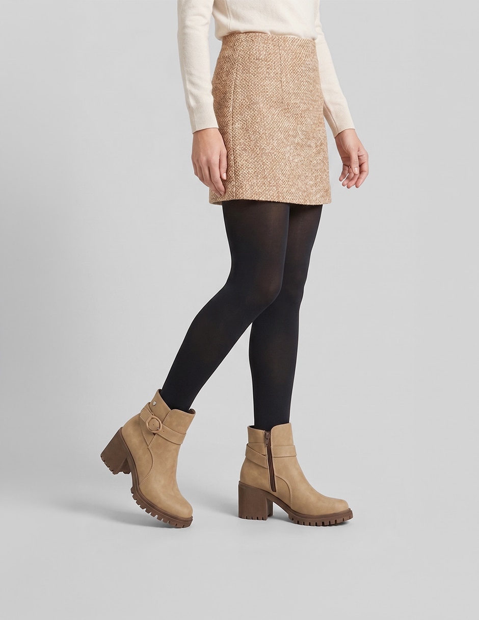 Bota al tobillo rbcollection para mujer